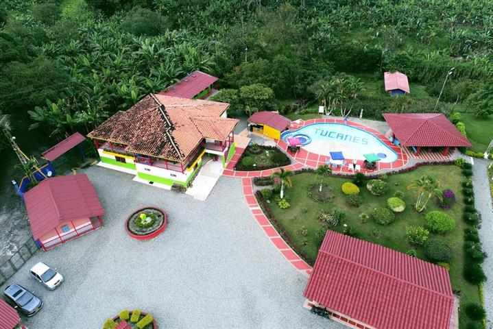 hotel-tucanes-12-19 - Alquiler de Fincas en el Quindio, Hoteles en el Eje Cafetero